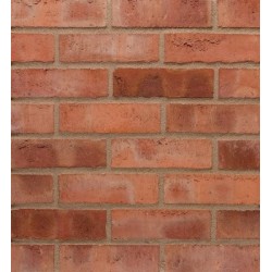 Baggeridge Wienerberger Autumn Russet Sovereign Stock 65mm Waterstruck Slop Mould Red Light Texture Clay Brick
