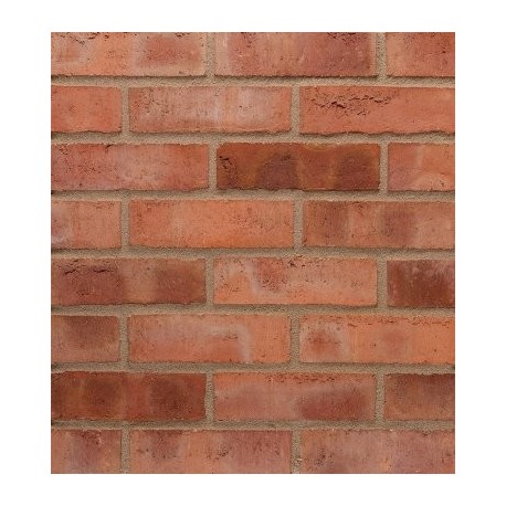 Baggeridge Wienerberger Autumn Russet Sovereign Stock 65mm Waterstruck Slop Mould Red Light Texture Clay Brick