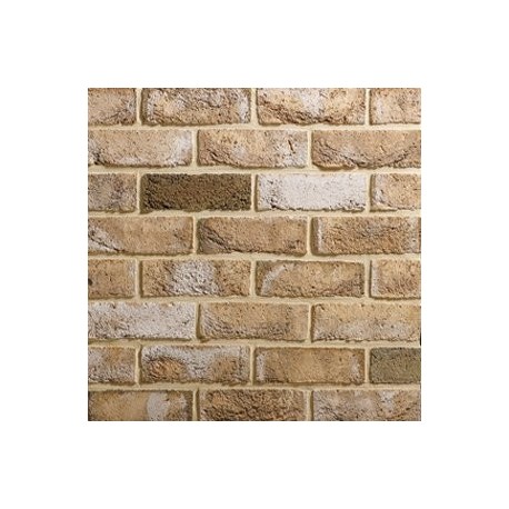 Traditional Brick & Stone Mystique 65mm Machine Made Stock Buff Light Texture Clay Brick