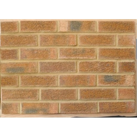 Caradale Carrick Rustic 65mm Wirecut Extruded Red Heavy Texture Brick