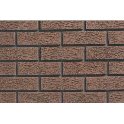 Carlton Brick Brown Rustic 73mm Wirecut Extruded Brown Heavy Texture Brick