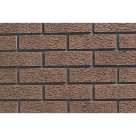 Carlton Brick Brown Rustic 73mm Wirecut Extruded Brown Heavy Texture Brick