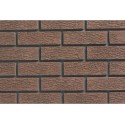 Carlton Brick Brown Rustic 73mm Wirecut Extruded Brown Heavy Texture Brick