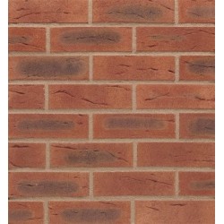 Baggeridge Wienerberger Bisque Red Multi 65mm Wirecut Extruded Red Light Texture Clay Brick
