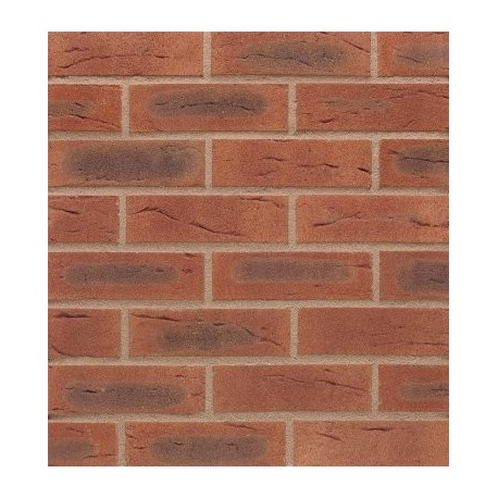 Baggeridge Wienerberger Bisque Red Multi 65mm Wirecut Extruded Red Light Texture Clay Brick