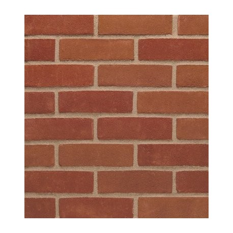 Baggeridge Wienerberger Blended Orange Gilt Stock 65mm Machine Made Stock Red Light Texture Clay Brick