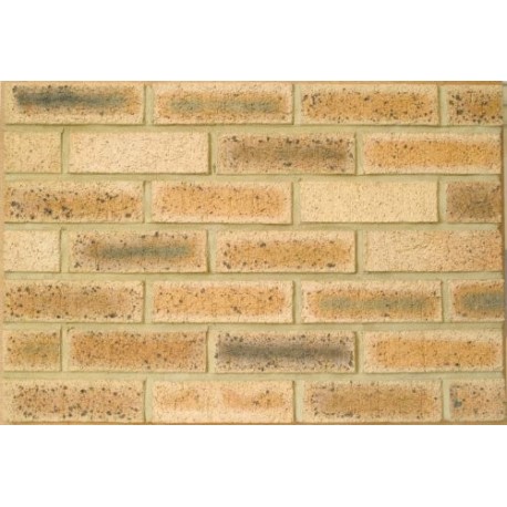 Caradale Pentland Mixture 65mm Wirecut Extruded Buff Light Texture Brick