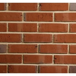 Traditional Brick & Stone Newark Red Multi 65mm Waterstruck Slop Mould Red Light Texture Clay Brick