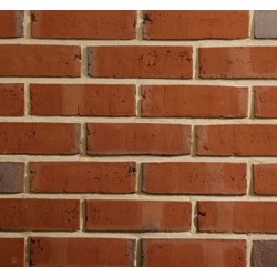 Traditional Brick & Stone Newark Red Multi 65mm Waterstruck Slop Mould Red Light Texture Clay Brick
