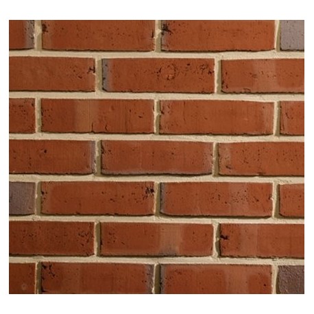 Traditional Brick & Stone Newark Red Multi 65mm Waterstruck Slop Mould Red Light Texture Clay Brick