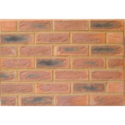 Caradale Royal Antique 65mm Wirecut Extruded Red Light Texture Brick