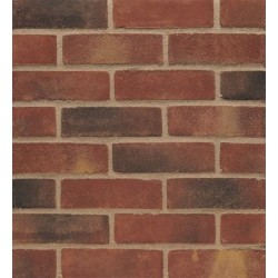 Baggeridge Wienerberger Blended Red Multi Gilt Stock 65mm Machine Made Stock Red Light Texture Clay Brick