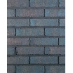 Baggeridge Wienerberger Blue Sovereign Stock 65mm Waterstruck Slop Mould Blue Light Texture Brick