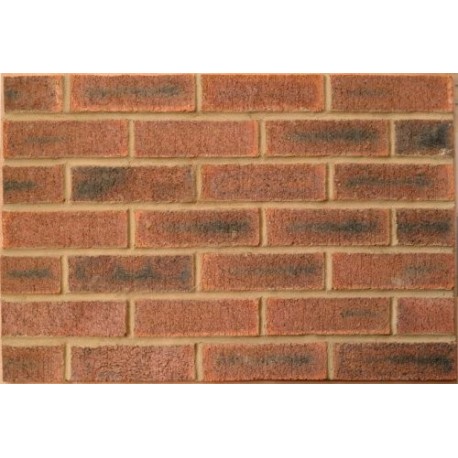 Caradale Royal Mixture 73mm Wirecut Extruded Red Light Texture Brick