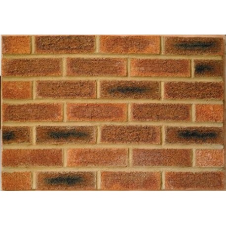 Caradale Royal Rustic 65mm Wirecut Extruded Red Heavy Texture Brick