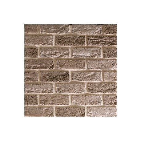 Traditional Brick & Stone Normandy Grey 65mm Machine Made Stock Grey Light Texture Clay Brick