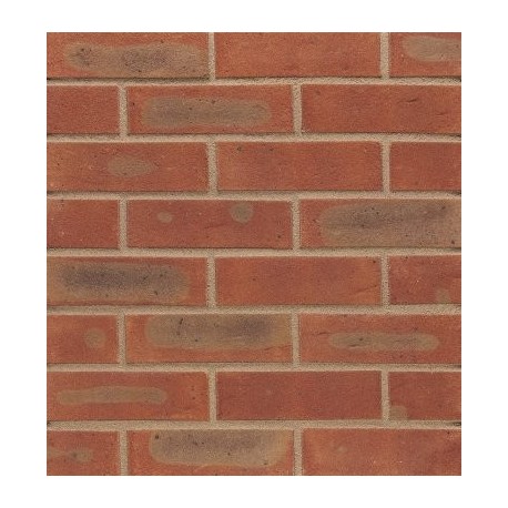 Baggeridge Wienerberger Caldera Red Multi 65mm Wirecut Extruded Red Light Texture Clay Brick