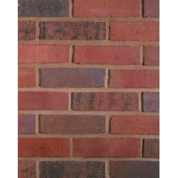 Baggeridge Wienerberger Castillian Russet Sovereign Stock 65mm Waterstruck Slop Mould Red Light Texture Brick