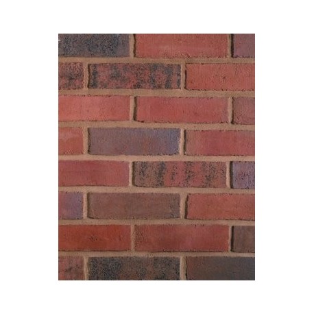 Baggeridge Wienerberger Castillian Russet Sovereign Stock 65mm Waterstruck Slop Mould Red Light Texture Brick