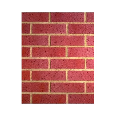 Baggeridge Wienerberger Cinnabar Red Multi 65mm Wirecut Extruded Red Light Texture Brick