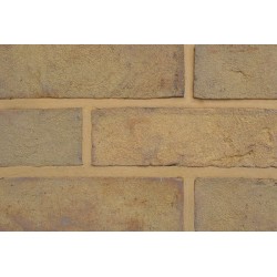 Coleford Brick & Tile Coleford Yellow 65mm Handmade Stock Buff Light Texture Clay Brick