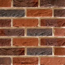 Traditional Brick & Stone Oakfield Blend 65mm Machine Made Stock Red Light Texture Clay Brick