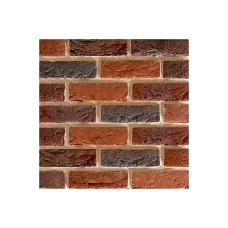 Traditional Brick & Stone Oakfield Blend 65mm Machine Made Stock Red Light Texture Clay Brick