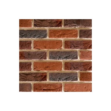 Traditional Brick & Stone Oakfield Blend 65mm Machine Made Stock Red Light Texture Clay Brick