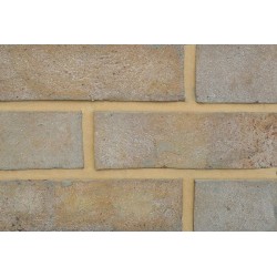 Coleford Brick & Tile Cotswold Buff 65mm Handmade Stock Buff Light Texture Clay Brick