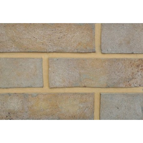 Coleford Brick & Tile Cotswold Buff 65mm Handmade Stock Buff Light Texture Clay Brick