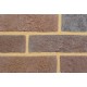 Coleford Brick & Tile Dark Bedford Multi 65mm Handmade Stock Brown Light Texture Clay Brick