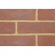 Coleford Brick & Tile Dark Mixed Tudor Red 65mm Handmade Stock Red Light Texture Clay Brick