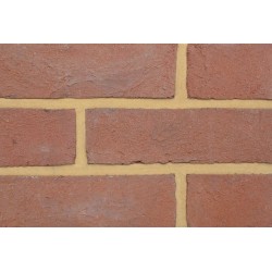 Coleford Brick & Tile Dark Mixed Tudor Red 65mm Handmade Stock Red Light Texture Clay Brick