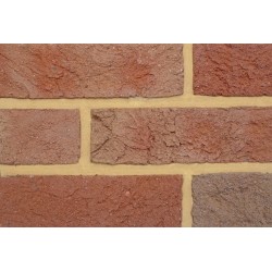 Coleford Brick & Tile Elizabethan Multi 65mm Handmade Stock Red Light Texture Clay Brick