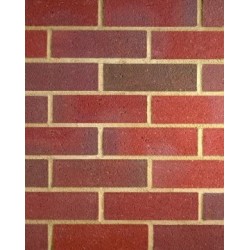 Baggeridge Wienerberger Classic Orange Multi 65mm Wirecut Extruded Red Light Texture Brick