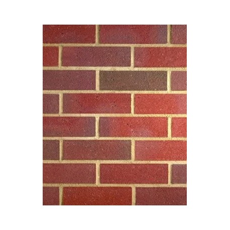 Baggeridge Wienerberger Classic Orange Multi 65mm Wirecut Extruded Red Light Texture Brick