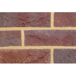 Coleford Brick & Tile Forest Royal Mixed 65mm Handmade Stock Red Light Texture Clay Brick