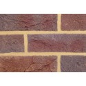 Coleford Brick & Tile Forest Royal Mixed 65mm Handmade Stock Red Light Texture Clay Brick