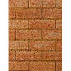 Baggeridge Wienerberger Clent Russet Mixture 65mm Wirecut Extruded Red Light Texture Clay Brick