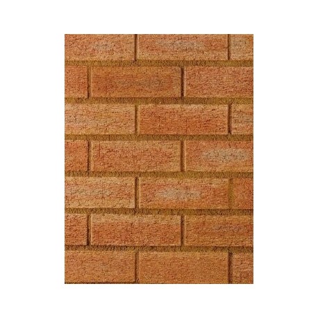 Baggeridge Wienerberger Clent Russet Mixture 65mm Wirecut Extruded Red Light Texture Clay Brick