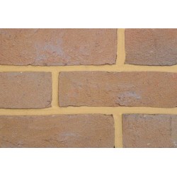 Coleford Brick & Tile Ironstone Blend 65mm Handmade Stock Brown Light Texture Clay Brick