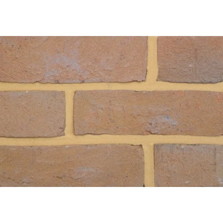 Coleford Brick & Tile Ironstone Blend 65mm Handmade Stock Brown Light Texture Clay Brick