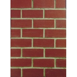 Baggeridge Wienerberger Etruscan Smooth Red 65mm Wirecut Extruded Red Smooth Brick