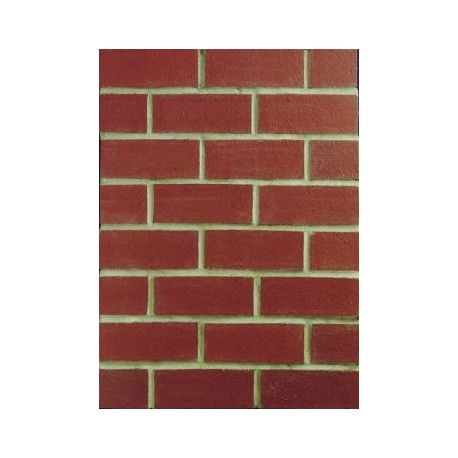 Baggeridge Wienerberger Etruscan Smooth Red 65mm Wirecut Extruded Red Smooth Brick