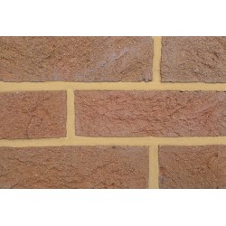 Coleford Brick & Tile Mixed Bedford Grey Brown 65mm Handmade Stock Grey Light Texture Clay Brick