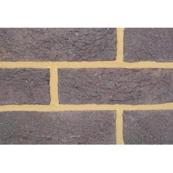 Coleford Brick & Tile Mixed Purple 65mm Handmade Stock Brown Light Texture Clay Brick