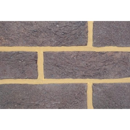 Coleford Brick & Tile Mixed Purple 65mm Handmade Stock Brown Light Texture Clay Brick