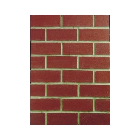 Baggeridge Wienerberger Etruscan Smooth Red 73mm Wirecut Extruded Red Smooth Brick