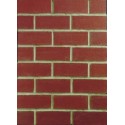 Baggeridge Wienerberger Etruscan Smooth Red 73mm Wirecut Extruded Red Smooth Brick