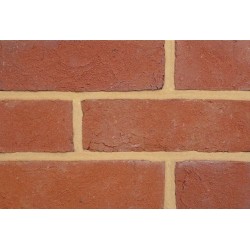 Coleford Brick & Tile Mixed Tudor Red 65mm Handmade Stock Red Light Texture Clay Brick